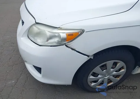 2010 Toyota Corolla Le from USA, damaged, VIN 2T1BU4EE4AC311205